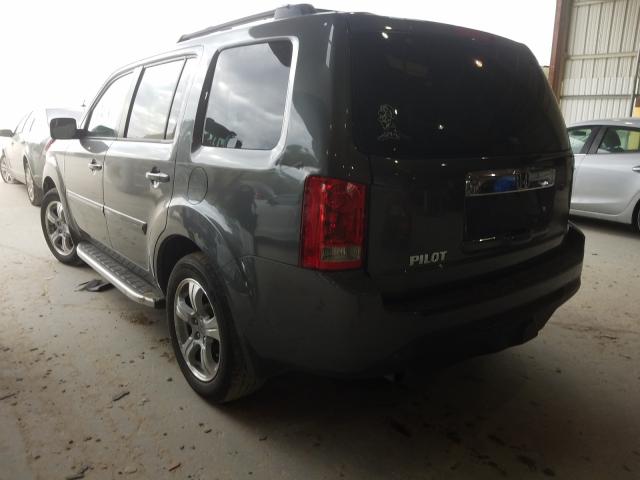 2012 HONDA PILOT 5FNYF3H50CB025845