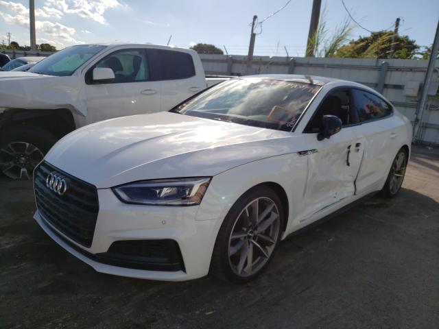 2019 AUDI A5 PREMIUM WAUENCF5XKA070627
