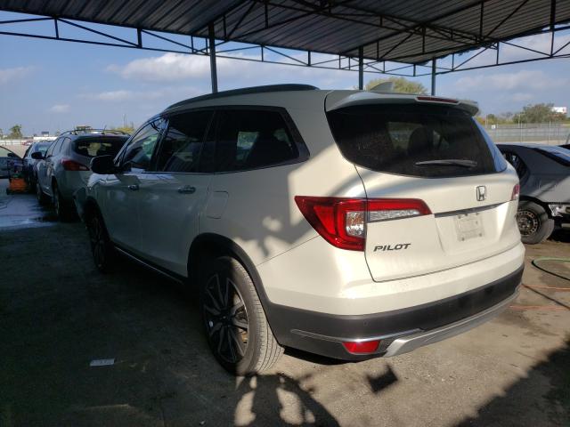 2019 HONDA PILOT TOUR 5FNYF5H90KB002689