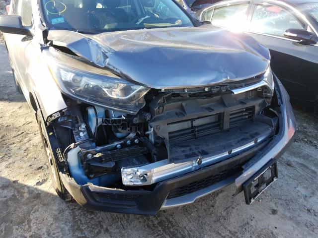 2019 HONDA CR-V LX 2HKRW6H35KH214964