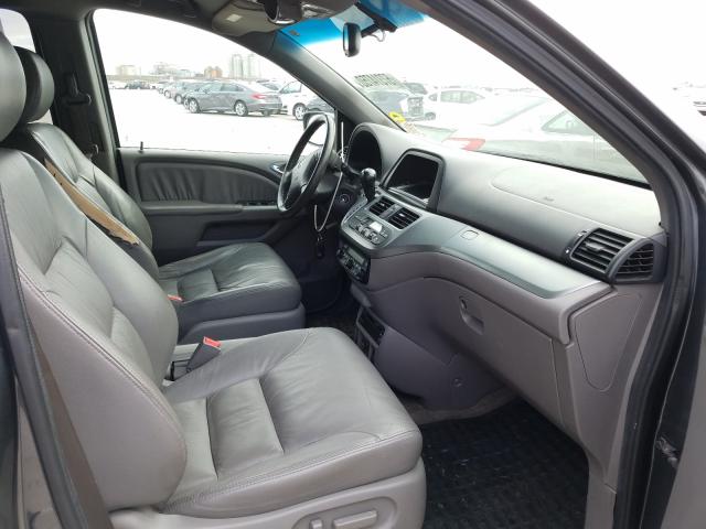 2010 HONDA ODYSSEY EX 5FNRL3H72AB112710