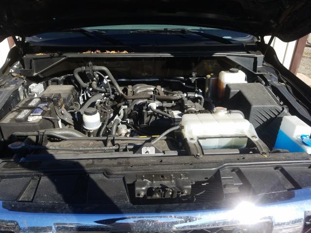 2019 NISSAN NV 3500 5BZAF0AA8KN851432