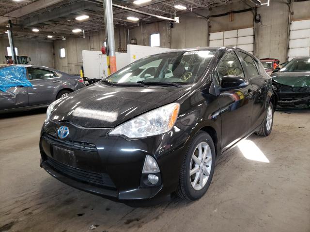 2012 TOYOTA PRIUS C JTDKDTB30C1019474
