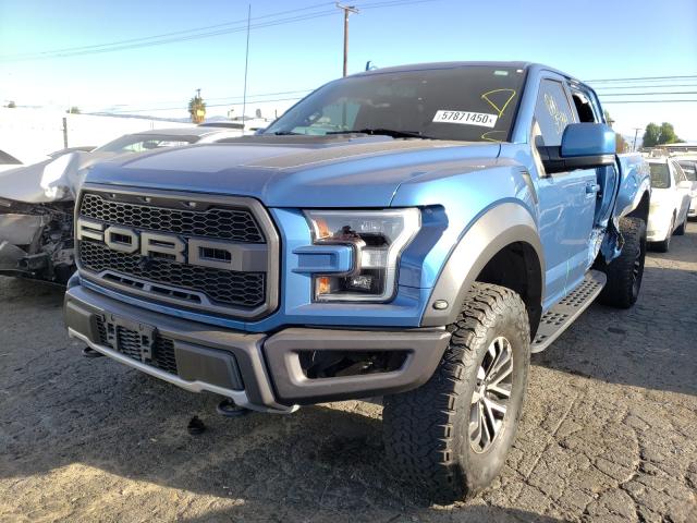 2020 FORD F150 RAPTO 1FTFW1RG8LFA40469