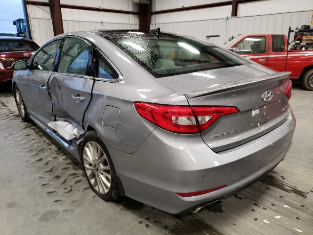 2015 HYUNDAI SONATA SPO 5NPE34AF3FH105859