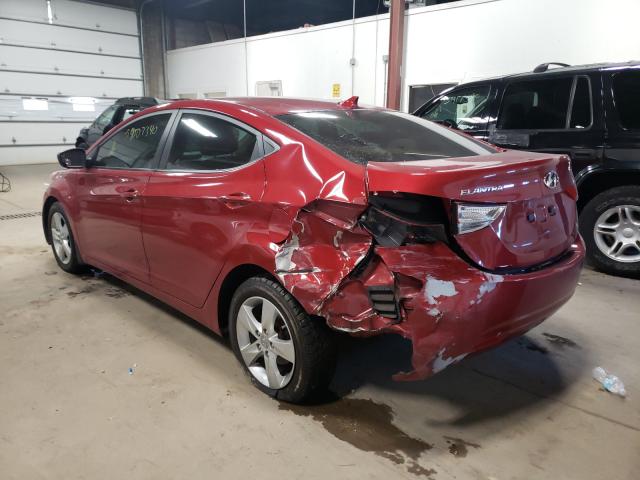 2011 HYUNDAI ELANTRA GL KMHDH4AE3BU090988