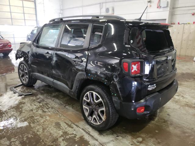 2016 JEEP RENEGADE L ZACCJBBT5GPC79639