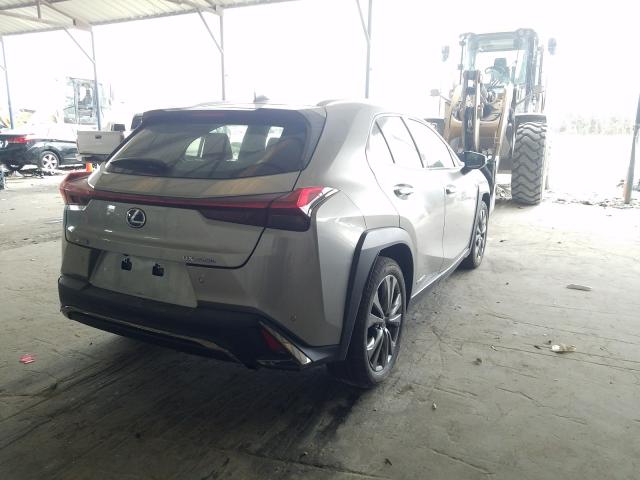 2019 LEXUS UX 250H JTHU9JBH7K2013785