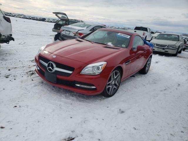 2012 MERCEDES-BENZ SLK 350 WDDPK5HA6CF013586