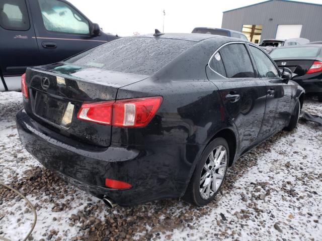 2012 LEXUS IS 250 JTHCF5C27C5055234
