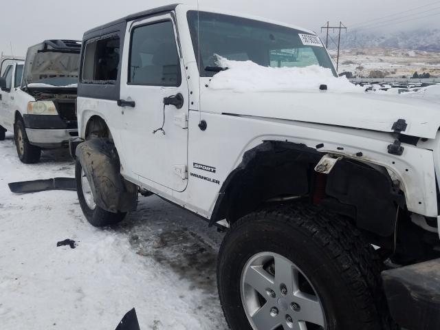 2013 JEEP WRANGLER S 1C4GJWAG2DL681535