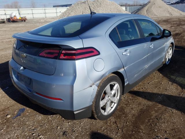 VIN 1G1RD6E45EU129788 2014 Chevrolet Volt no.4