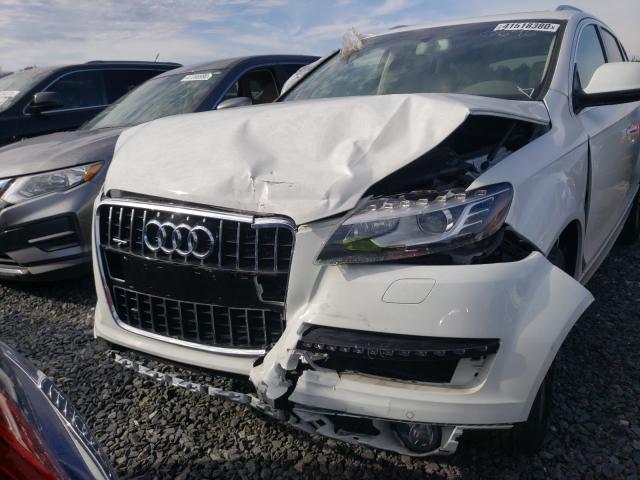 2015 AUDI Q7 PREMIUM WA1LGAFE2FD030646