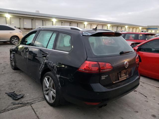 2017 VOLKSWAGEN GOLF SPORT 3VWC17AUXHM505201