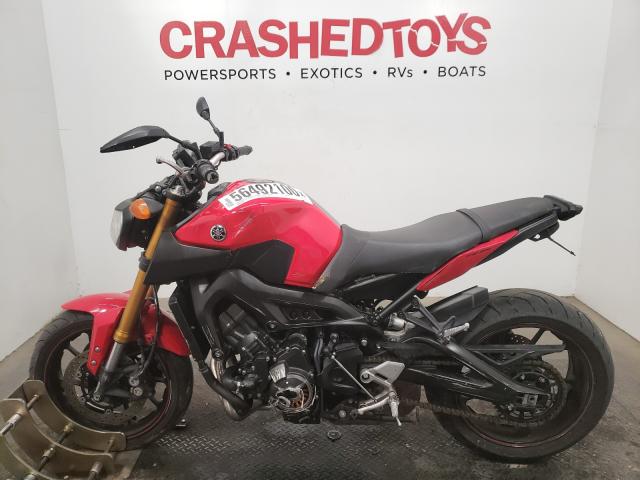 2014 YAMAHA FZ09 JYARN33E7EA001306