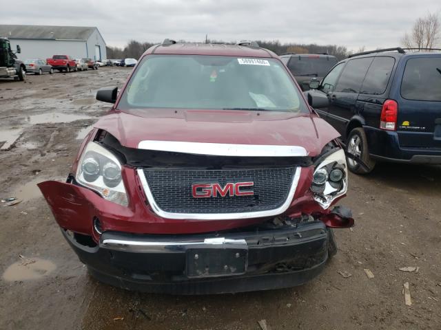 2010 GMC ACADIA SL 1GKLRKED9AJ190620