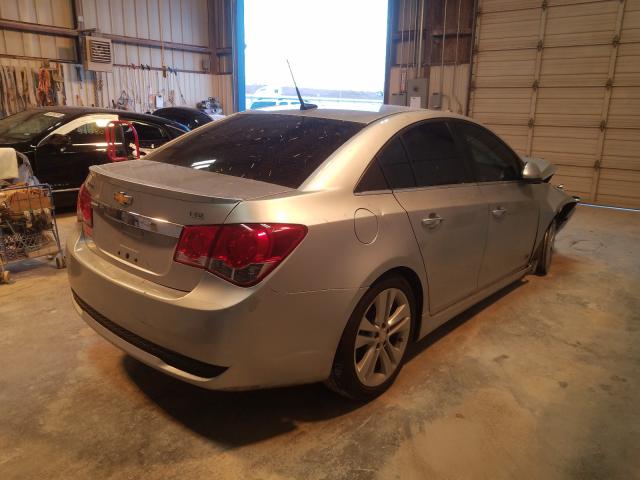 2014 CHEVROLET CRUZE LTZ 1G1PG5SB9E7298030