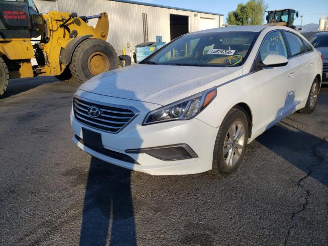 2016 HYUNDAI SONATA SE - 5NPE24AF1GH296296