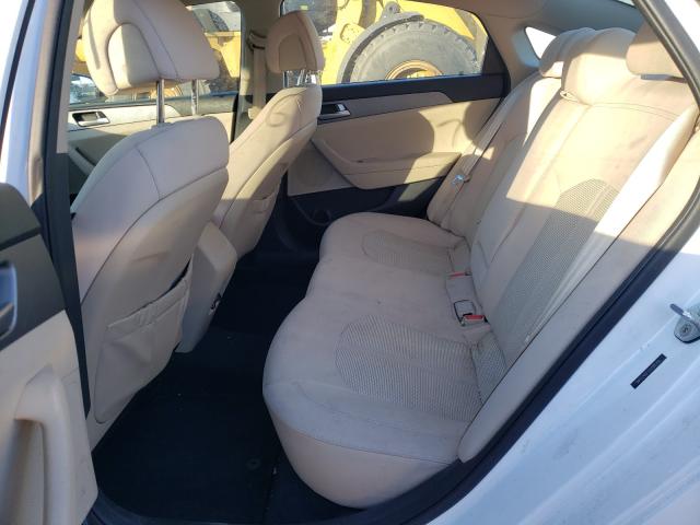 2016 HYUNDAI SONATA SE - 5NPE24AF1GH296296