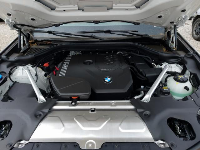 2021 BMW X3 SDRIVE3 5UXTY3C03M9E56497