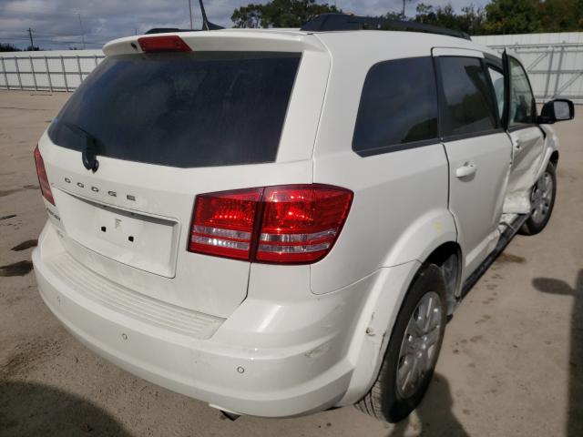 2020 DODGE JOURNEY SE 3C4PDCAB4LT250787