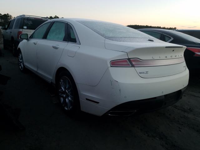2013 LINCOLN MKZ 3LN6L2G99DR820452