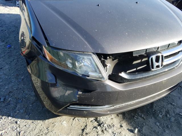 2014 HONDA ODYSSEY EX 5FNRL5H68EB045605