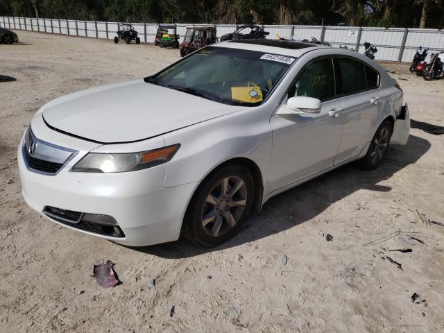 2012 ACURA TL 19UUA8F21CA028623