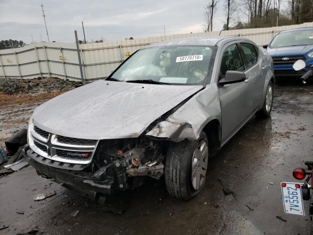 2013 DODGE AVENGER SE 1C3CDZAB5DN575729