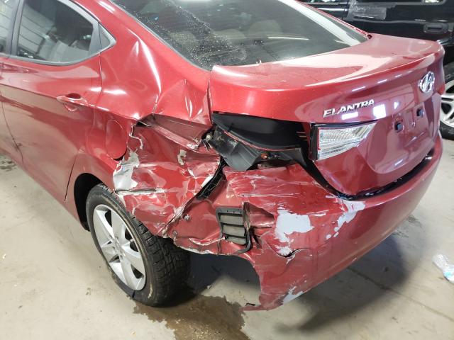 2011 HYUNDAI ELANTRA GL KMHDH4AE3BU090988