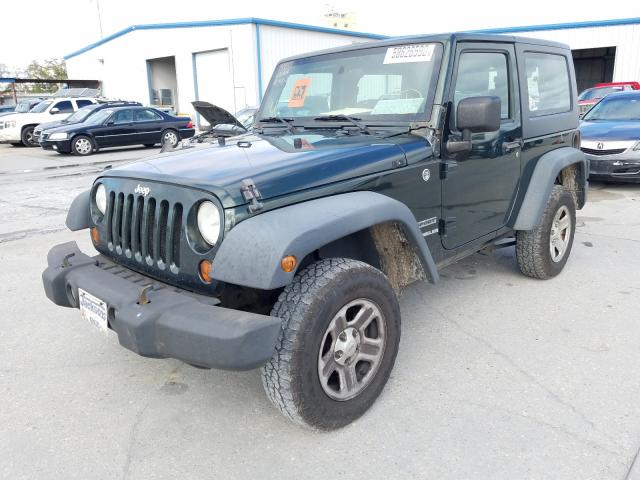 2010 JEEP WRANGLER S 1J4AA2D15AL171076