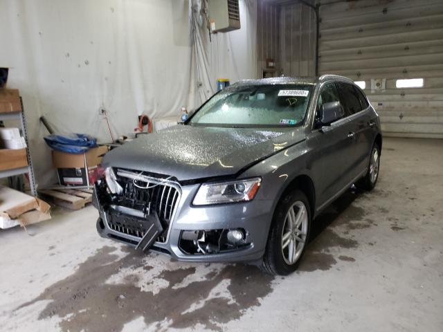 2016 AUDI Q5 PREMIUM WA1L2AFP6GA027039