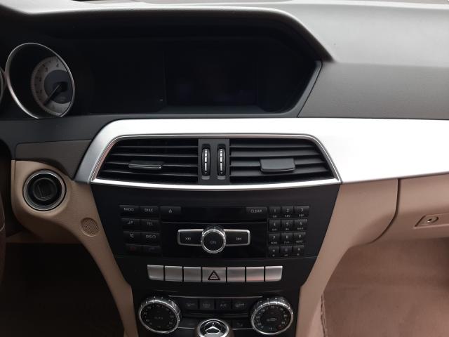 2012 MERCEDES-BENZ C 250 WDDGJ4HB2CF742805