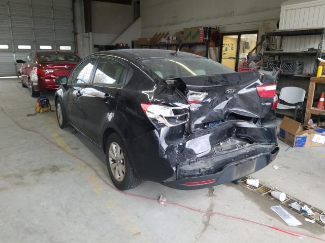 2013 KIA RIO EX KNADN4A38D6174434