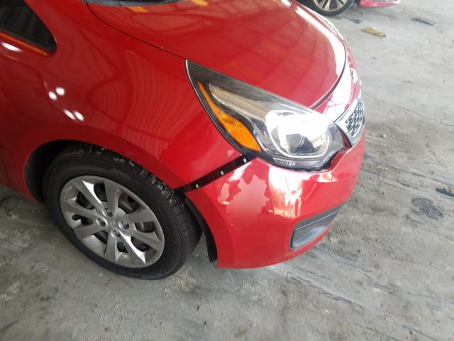 2013 KIA RIO EX KNADN4A34D6242969
