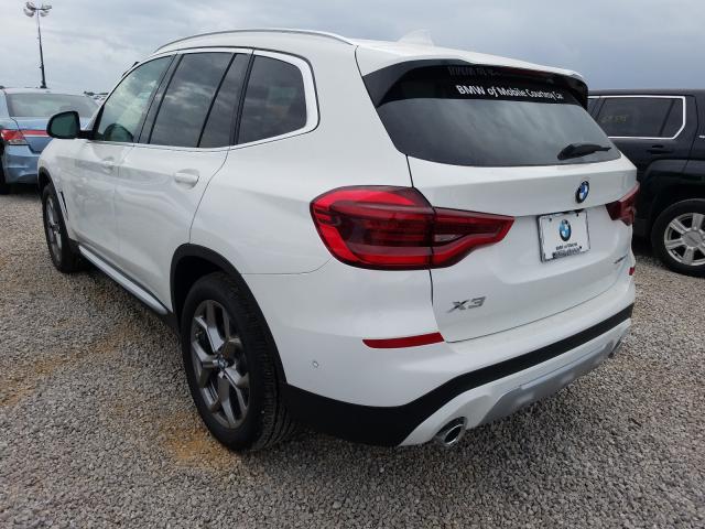 2021 BMW X3 SDRIVE3 5UXTY3C03M9E56497
