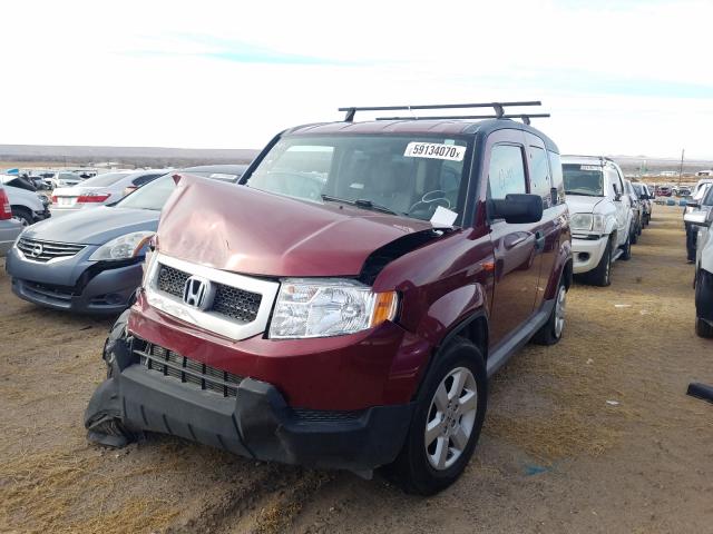 2015 HONDA ELEMENT EX 5J6YH287X9L004135