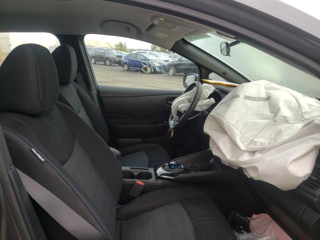 2020 NISSAN LEAF SV 1N4AZ1CP9LC306566