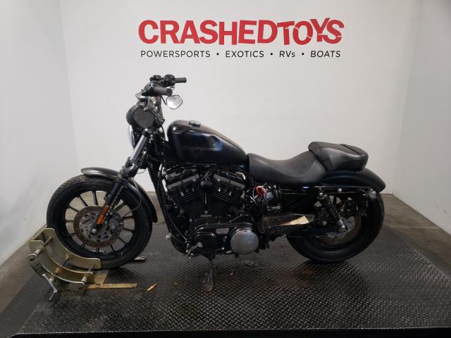 2010 HARLEY-DAVIDSON XL883 N 1HD4LE215AC427880