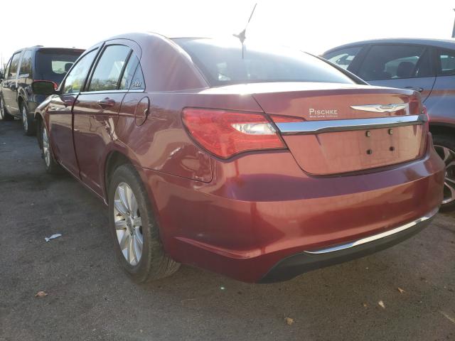 2012 CHRYSLER 200 TOURIN - 1C3CCBBB8CN160587