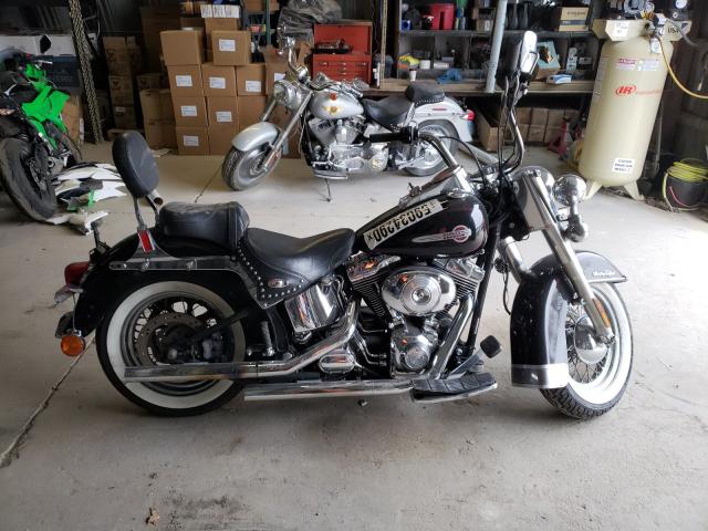 2002 HARLEY-DAVIDSON FLSTC 1HD1BJY1X2Y028280