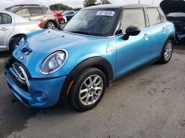 2015 MINI COOPER S WMWXU3C51F2B57142