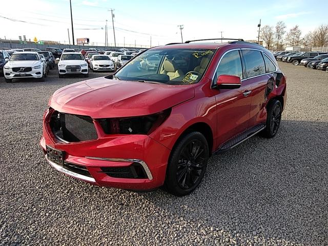 2019 ACURA MDX ADVANC 5J8YD4H86KL013637