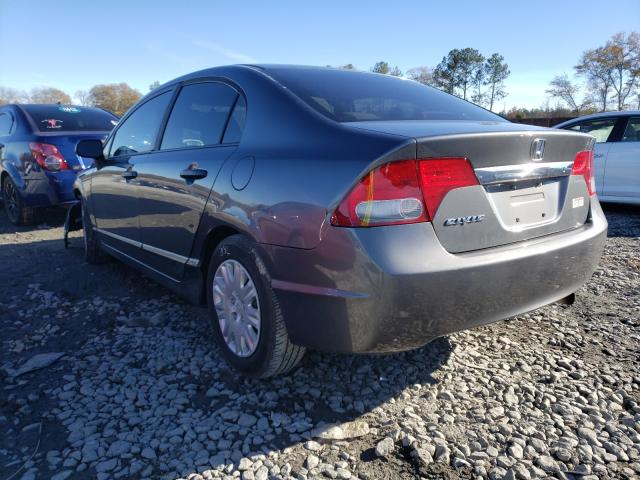 2010 HONDA CIVIC VP 19XFA1F38AE082017