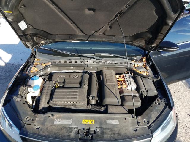 2013 VOLKSWAGEN JETTA HYBR 3VW637AJXDM295450