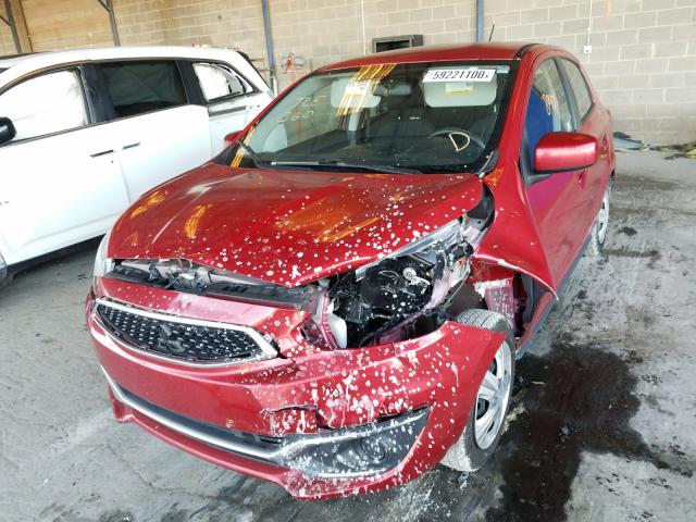 2017 MITSUBISHI MIRAGE ES ML32A3HJ2HH006760