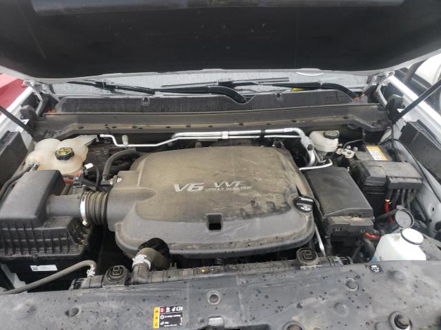 2017 GMC CANYON SLE 1GTG5CEN0H1301492