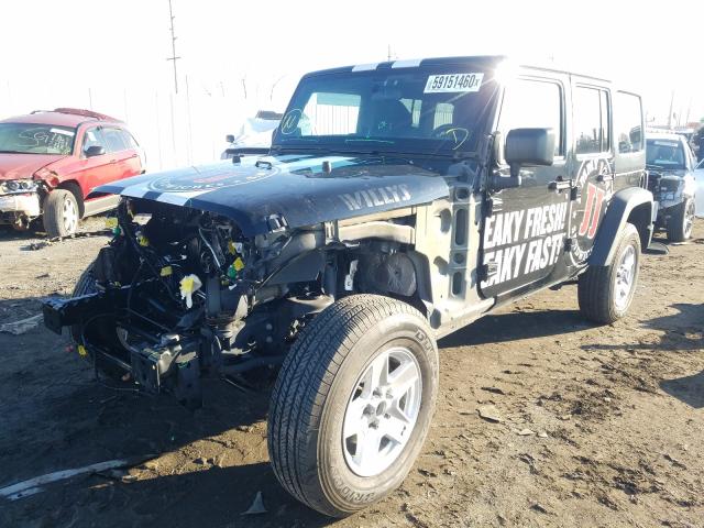 2016 JEEP WRANGLER U 1C4BJWDG4GL197733