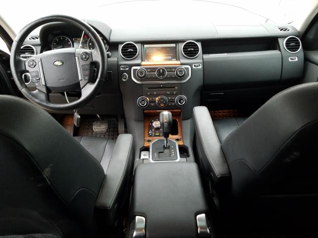 2010 LAND ROVER LR4 HSE SALAF2D48AA513870