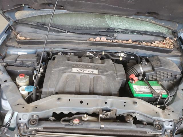 2010 HONDA ODYSSEY TO 5FNRL3H95AB091014